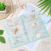 1Pc Transparent PP Plastic Photocard Storage Albums AJEW-CN0003-03D-4