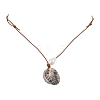 Summer Beach Natural Cultured Freshwater Pearl & Natural Shell Pendant Necklaces NJEW-JN05100-05-3