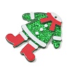 Christmas Acrylic Pendants OACR-I028-02E-2