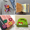 9 Sheets 3 Colors Non-Woven Fabric DIY-TA0013-43B-9