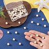 60Pcs Transparent Acrylic Beads OACR-TA0004-88D-6