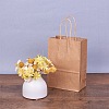 Kraft Paper Bag with Handle CARB-BC0001-04-7