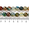 Natural Agate Beads Strands G-M437-B01-01C-5