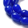 Dyed Synthetic Lapis Lazuli Beads Strands G-B106-A07-01-4