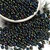FGB 8/0 Grade A Round Glass Seed Beads SEED-Q008-3mm-F605-1