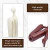 2Pcs 2 Styles Porcelain Abstract Human Display Decoration DJEW-DC0001-20-4