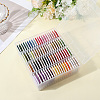 80 Cards 6-Ply Polyester Embroidery Floss OCOR-CY0002-04-7