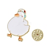 Duck Alloy Enamel Pins JEWB-Z025-02E-3