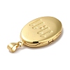 Eco-Friendly Rack Plating Brass Locket Pendants X-KK-F853-23G-3