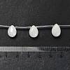 Natural White Jade Beads Strands G-P562-A01-01-5