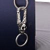 Titanium Steel Keychain Clasps PW-WG6ABE8-01-2