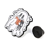 Halloween Alloy Enamel Lapel Pin Backs JEWB-P057-03EB-3