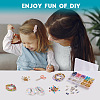 DIY Evil Eye Bracelet Making Kit DIY-TA0004-41-35