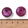 Two Tone Acrylic Beads AC-CBABA33-01K-3
