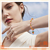 32Pcs 8 Colors Luminous Handmade Lampwork Fruit Beads LAMP-PA0001-28-6