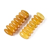 Oval Natural Agate Beaded Stretch Bracelets for Women Men G-Q601-23H-2