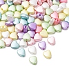 Opaque ABS Plastic Beads MACR-L015-05-1