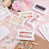 Paper Pillow Candy Boxes with Rectangle Visible Window CON-WH0094-18A-4