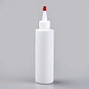Plastic Glue Bottles LS-DIY-WH0053-01-180ml-1