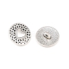 Tibetan Style Alloy Shank Buttons X-TIBE-Q044-04AS-RS-4