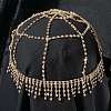 Alloy Rhinestone Mesh Headbands OHAR-WH20005-32G-7