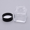 Glass Fountain Pen Ink Bottle AJEW-WH0188-33-2