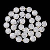 Natural Quartz Crystal Beads Strands G-C116-A186-01-3