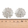 Brass Filigree Cabochons KK-CBACEE9-02A-P-3