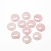 Natural Rose Quartz Cabochons G-R416-20mm-48-1