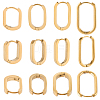 8 Pairs 4 Styles 304 Stainless Steel Huggie Hoop Earrings EJEW-SC0001-76G-6