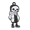 Halloween Alloy Enamel Pendants ENAM-M220-02A-B-1