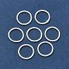 Brass Soldered Closed Jump Rings X-KK-M165-10mm-02S-RS-1