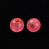 Transparent Acrylic Beads X-MACR-S370-I6mm-2