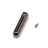 Zinc Alloy Cord Ends FIND-WH0091-66C-2