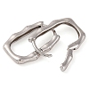 925 Sterling Silver Hoop Earrings for Women STER-U005-16P-2