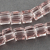 Glass Bead Strands GLAA-R041-6x6mm-07-1