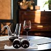 Plastic Wine Rack Display Mat Wine Holder Storage Organizer ODIS-WH0011-67-6