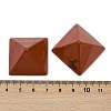 Natural Red Agate Orgonite Pyramid Display Decorations G-C186-07D-2