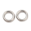 Non-Tarnish 304 Stainless Steel Linking Rings STAS-D246-01A-05P-2