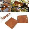 2 Sets 2 Colors Imitation Leather Motorbike Handle Ccover AJEW-AN0007-41-3