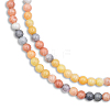 Crackle Glass Beads Strands GLAA-N046-004B-M-3