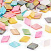 80Pcs 8 Colors Dyed Natural Freshwater Shell Beads SHEL-TA0001-26-2