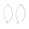 925 Sterling Silver Earring Hooks STER-NH0010-01P-1