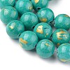 Natural Mashan Jade Beads Strands G-F670-A01-8mm-4