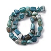 Natural Agate Beads Strands G-RM241227-02-4