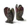 Natural Dragon Blood Carved Angle Figurines GG-CBA9C2C-A26-2