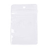 Rectangle Transparence EVA Zip Top Gift Bags OPP-T003-02C-02-1