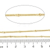 Brass Satellite Chains CHC-U002-02G-02-2