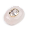Natural Quartz Crystal Beads GG-CBA407D-04G-2