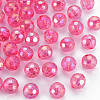 Transparent Acrylic Beads LS-MACR-S373-64-C08-1
